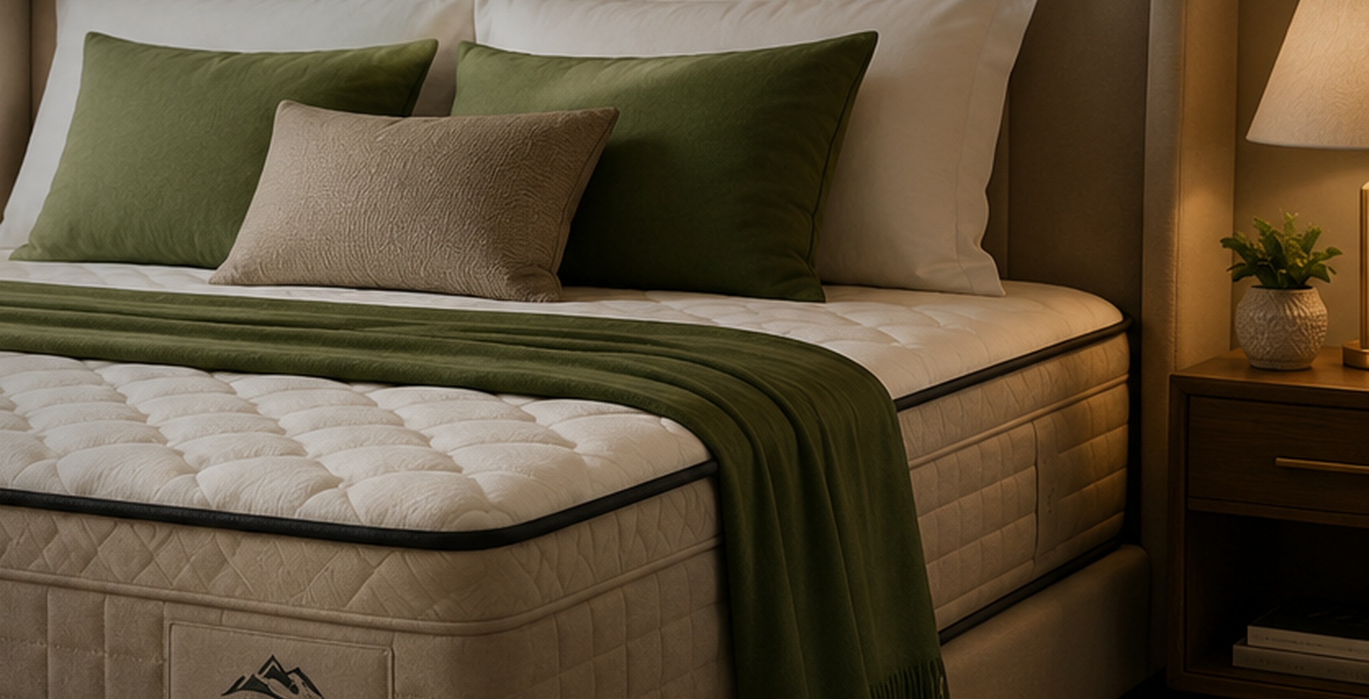 MANYA premium mattress hero image