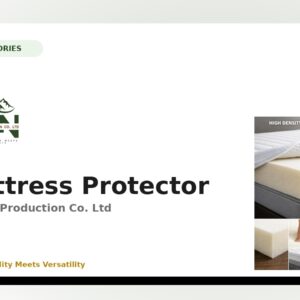 Mattress Protector 5x6 & 6x6